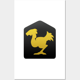 Mounted Buff Icon [FFXIV] Posters and Art